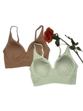 Rhonda Shear 2-pack Gel Bra without Back Closure SMALL (RS-12)